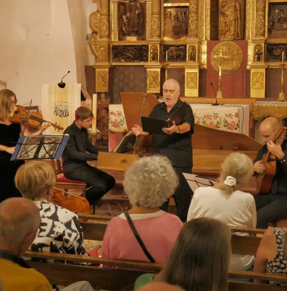 Festival Vallespir Barroc &#8211; «GRANDE SEICENTO» Concert du baryton Josep Cabré