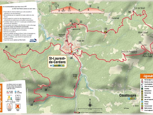 n°09 Du Mont Capell au Bois de la Ville