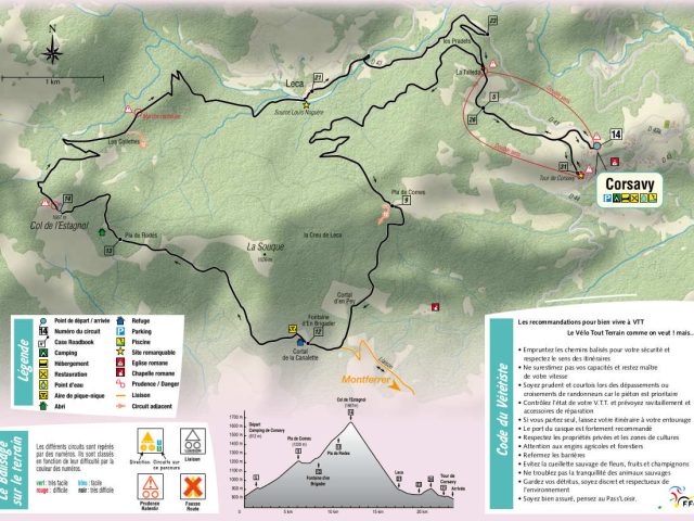 n°14 Le Tour de La Souque