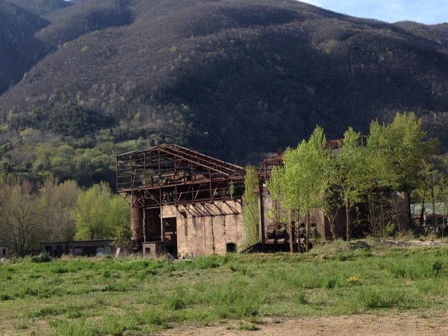 Carreau de la Mine d’Arles sur Tech