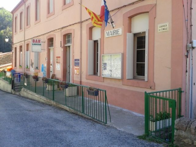 Mairie de Lamanère