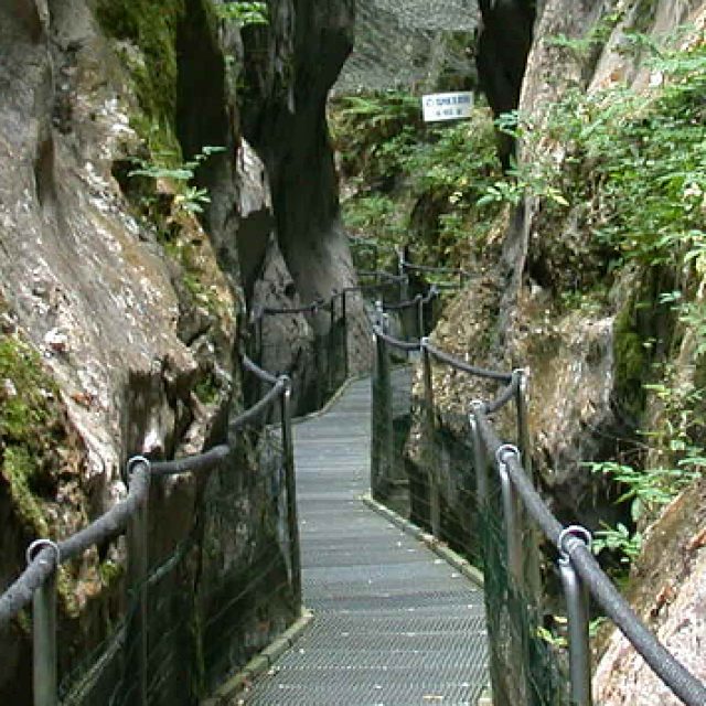 Les Gorges de La Fou