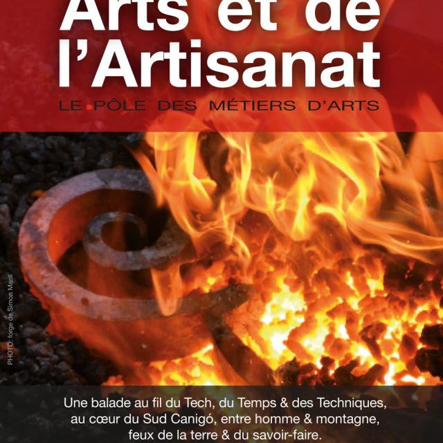 Le Sentier des Arts et de l’Artisanat départ d’Amélie-les-Bains-palalda