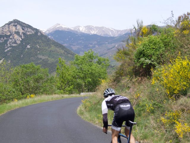 La route la plus au Sud de France, version Cyclo-sport