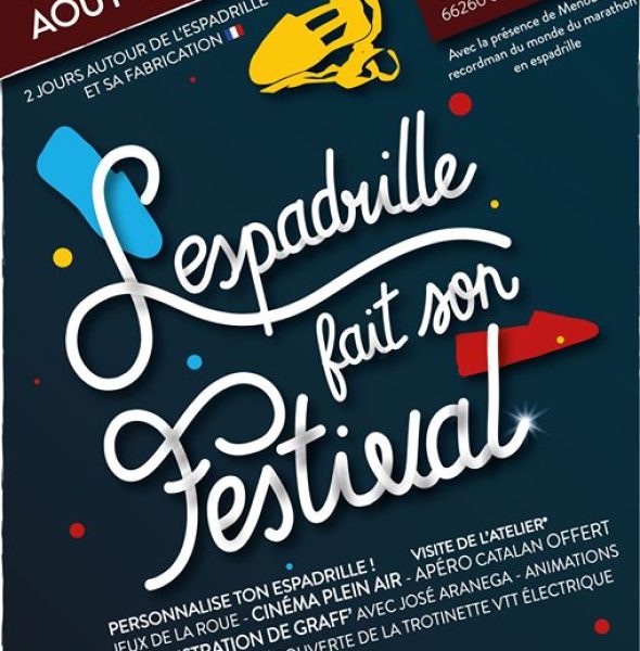 L’Espadrille fait son Festival