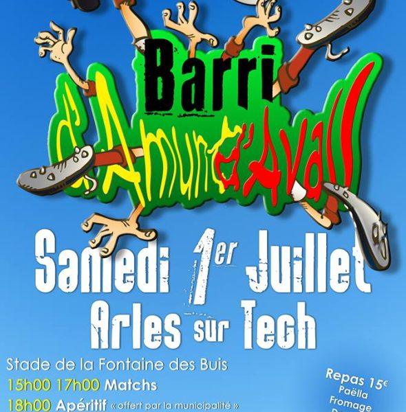 Barri d&#8217;Amunt VS Barri d&#8217;Avall