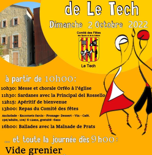 Le Tech en fête &#8211; Festa Major