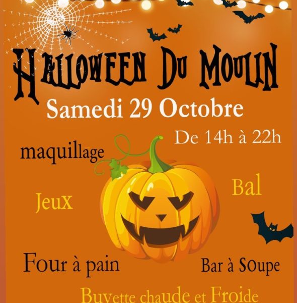 HALLOWEEN au Moulin des Arts