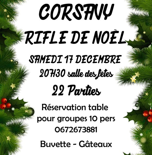 RIFLE DE NOËL