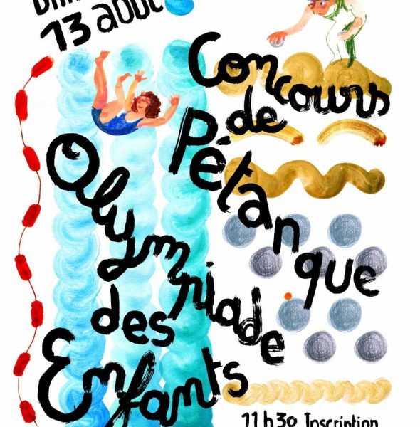 Concours de pétanque &#8211; Olympiade enfants à Corsavy