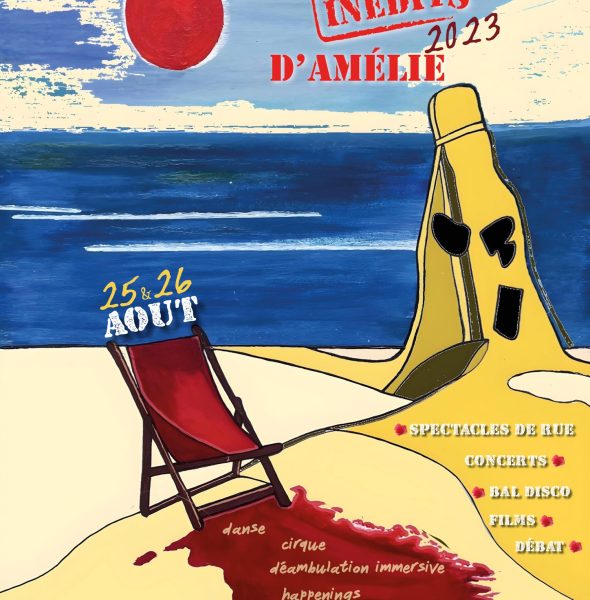 FESTIVAL LES INÉDITS D&#8217;AMÉLIE