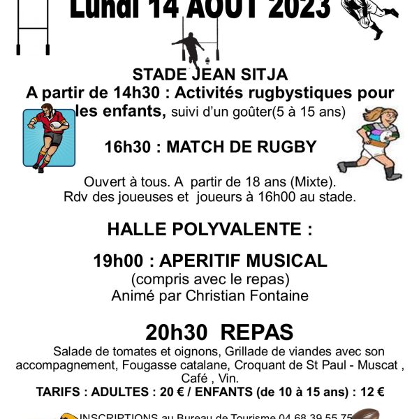 FÊTE DU RUGBY