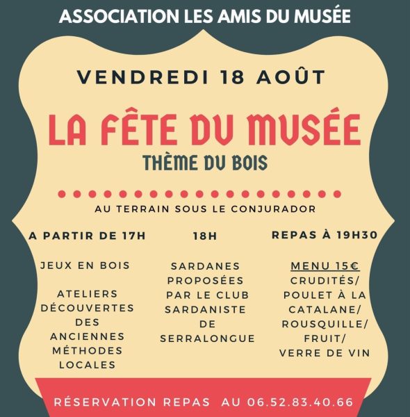 LA FÊTE DU MUSÉE DE SERRALONGUE