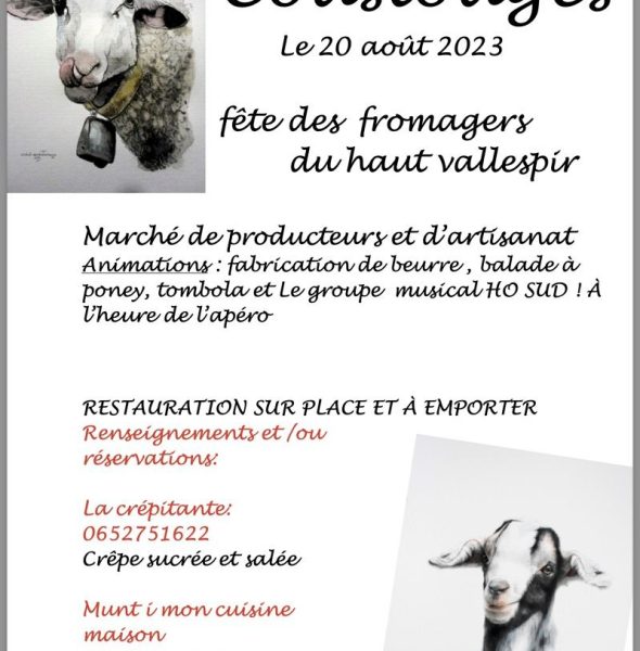 FÊTE DES FROMAGERS DU HAUT-VALLESPIR