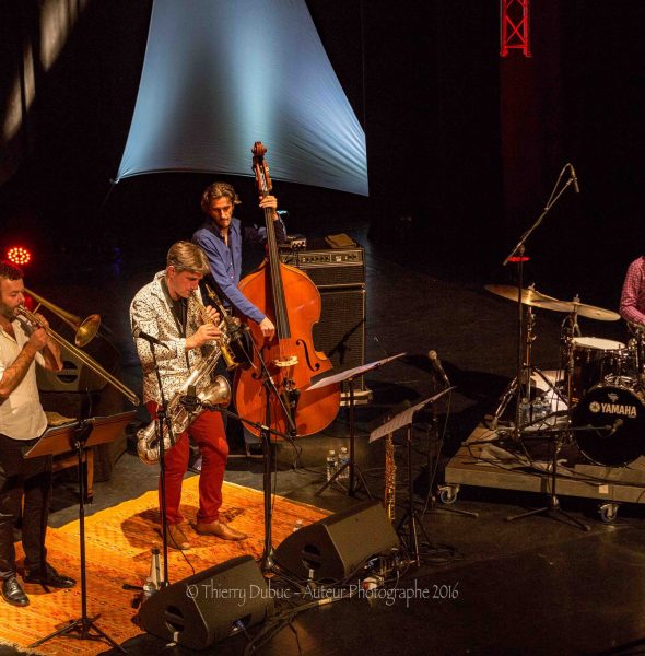 Concert Jazz Nomade Sonore &#8211; Concert de clôture de JAZZ EN TECH 2018