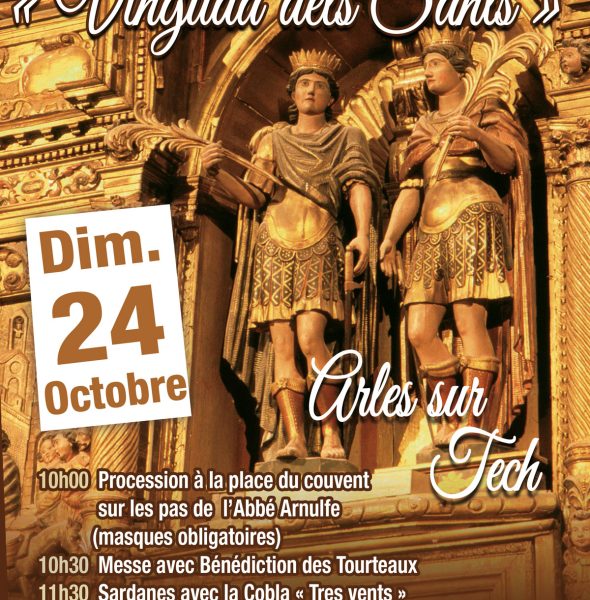 FETE DE LA VINGUDA DELS SANTS