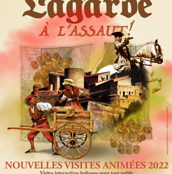 A l&#8217;assaut du Fort Lagarde &#8211; Visites animées de l&#8217;été