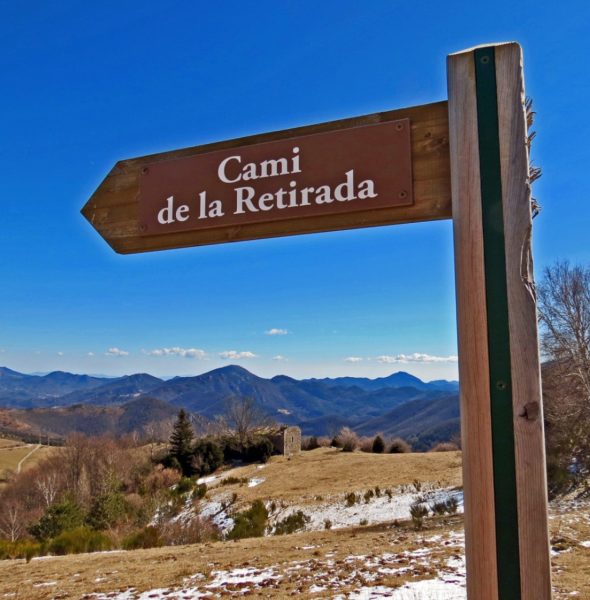 Randonnée Cami de la Retirada