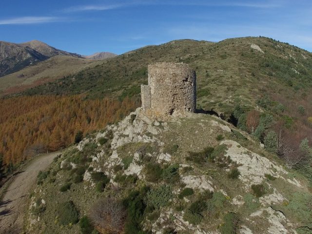 n°18 Tour de Batère et la Voie Romaine ++