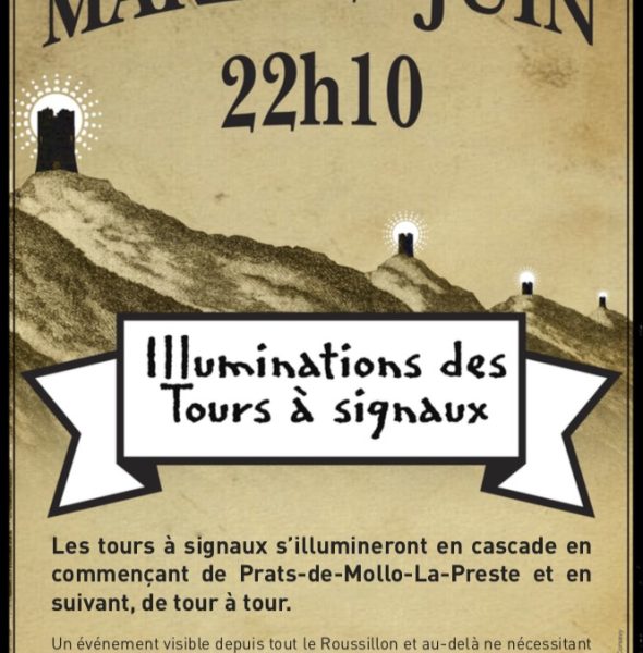 Illuminations des Tours à signaux