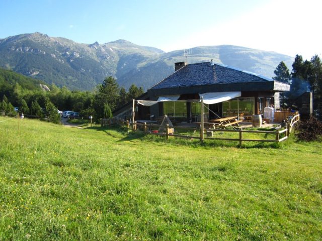 Refuge de Les Conques