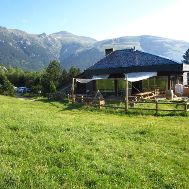 Refuge de Les Conques