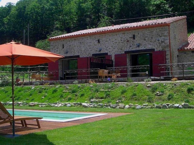 Gîte T3 **** avec piscine – Demeure des Deux Sources