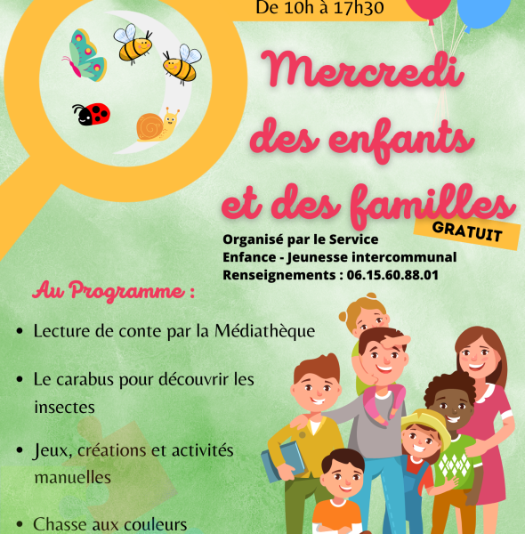 Mercredi des Enfants et des Familles