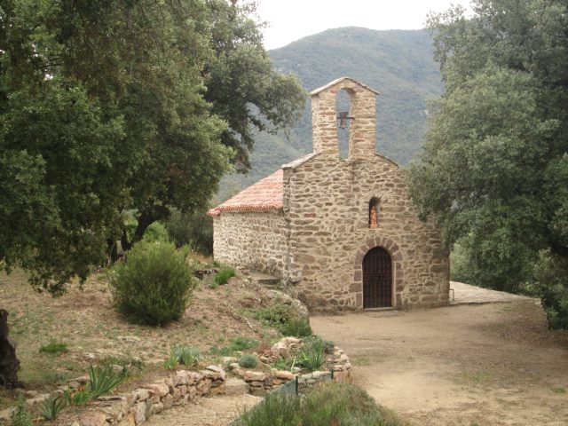 n°04 La Chapelle Santa Engràcia par Amélie-les-Bains ++