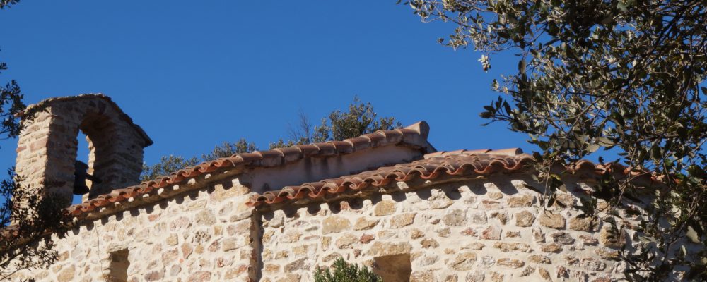 Chapelle Santa Engràcia par Amélie-les-Bains ++