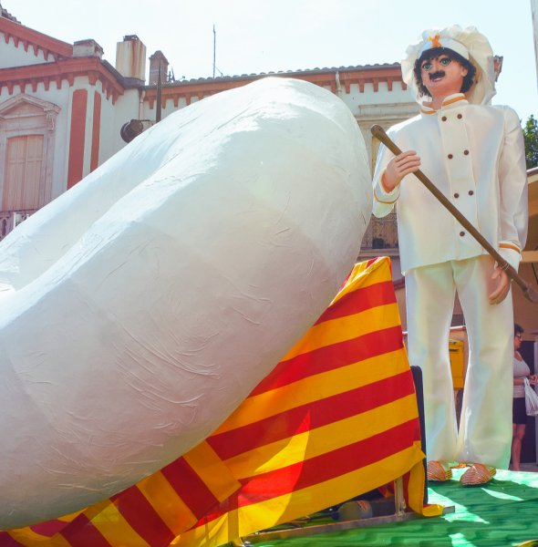 FÊTE DE LA ROSQUILLA ELS BANYS &#8211; ARLES