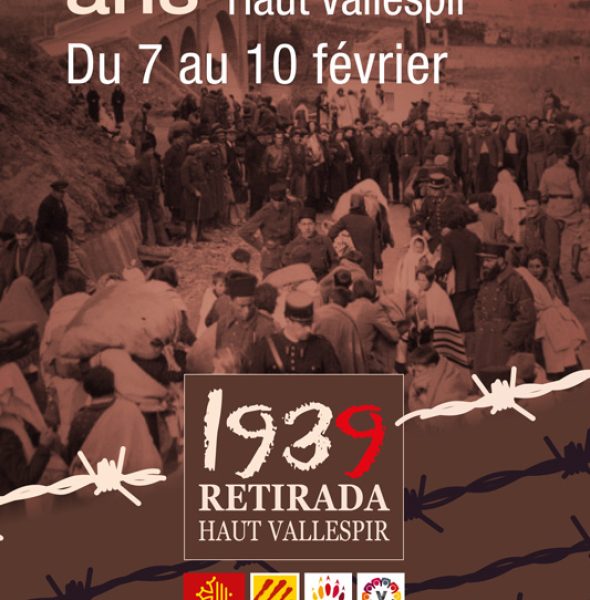 Commémoration de la Retirada &#8211; 80 ans