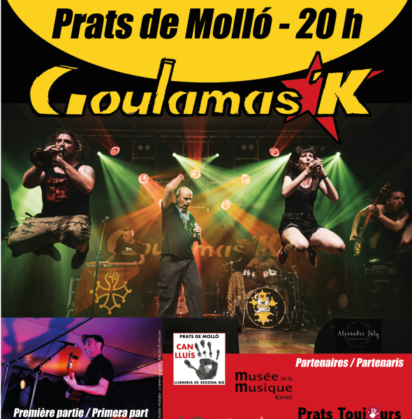 CONCERT GOULOUMAS&#8217;K