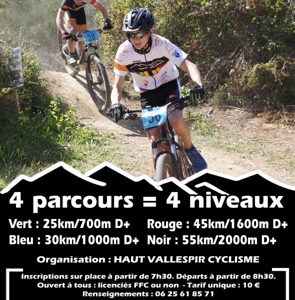 VTT &#8211; Ronde du Pla de Rodes 2018