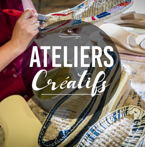 Ateliers de création artistique