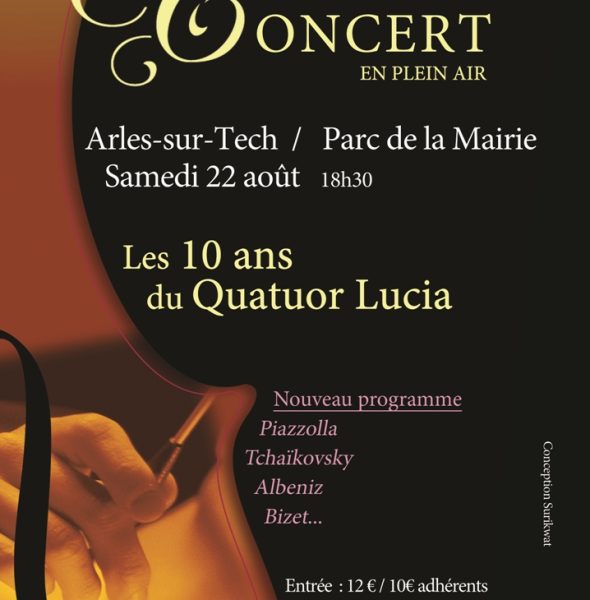 Concert en plein air