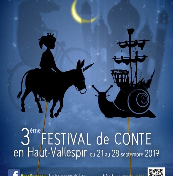 3e FESTIVAL DE CONTE SUR LES SENTIERS DE LUNE