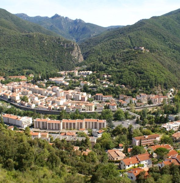 Visite d’Amélie-les-Bains-Palalda : l&#8217;Architecture