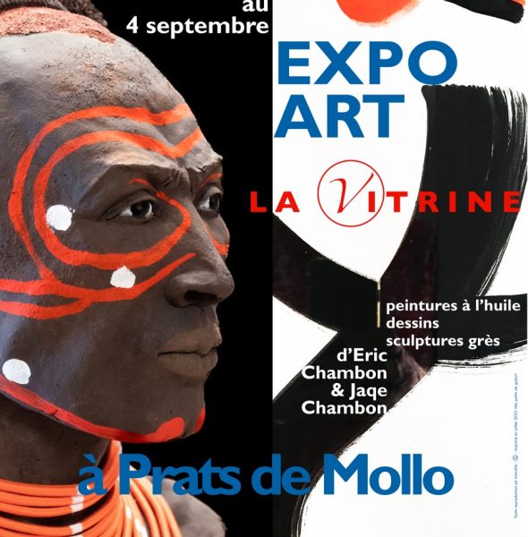 Exposition d&#8217;art de Jaqe et Eric Chambon