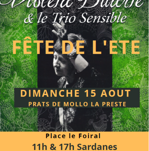 Fête de l&#8217;été