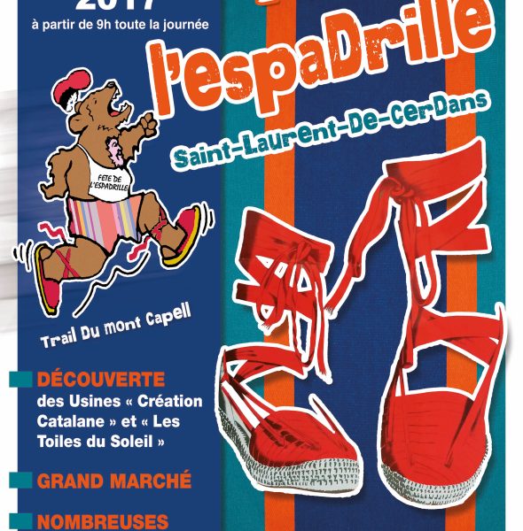 Fête de l&#8217;Espadrille et Trail du Mont Capell