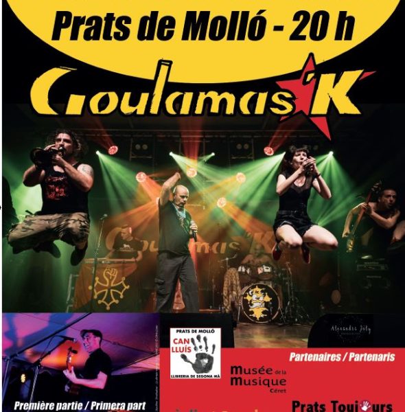 Concert des Goulamas&#8217;K