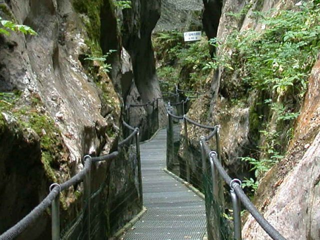 Les Gorges de La Fou