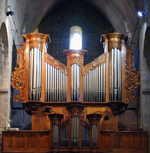 Concert d’orgue