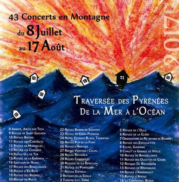 Concert la Tournée des Refuges 2017