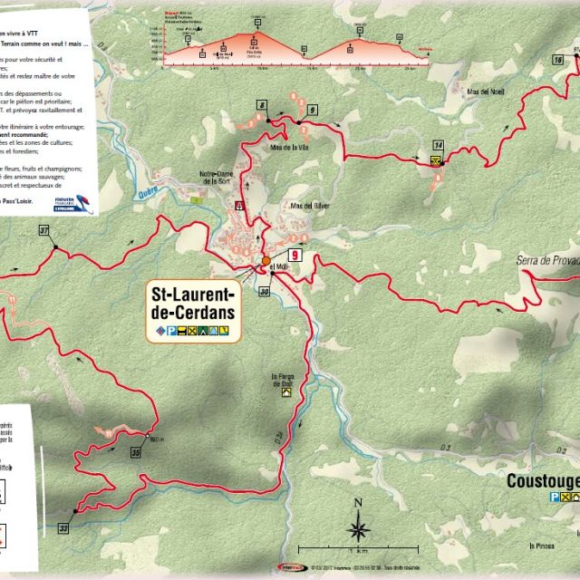 n°09 Du Mont Capell au Bois de la Ville