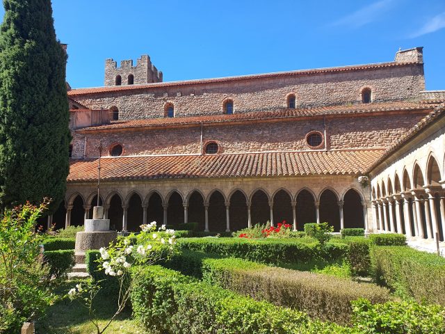 Abbaye Sainte Marie d’Arles sur Tech