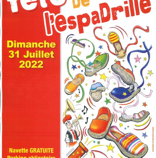 12ème Fête de l&#8217;Espadrille