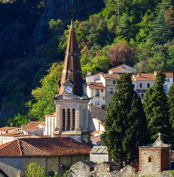 Visite guidée d&#8217;Amélie-les-bains