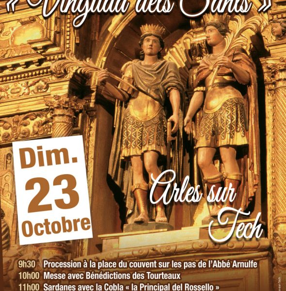 Fête de la &#8220;Vinguda dels Sants&#8221;